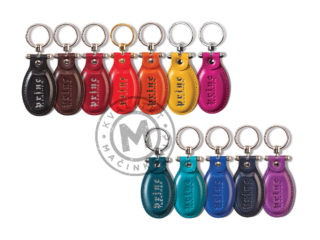 Leather keychain, 904