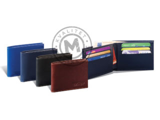 Muški kožni novčanik, 379