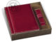 Set leather planner and case for pens, 885