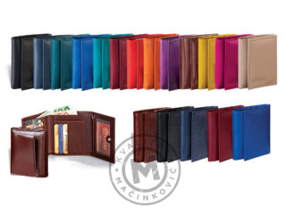Women’s leather wallet, 388
