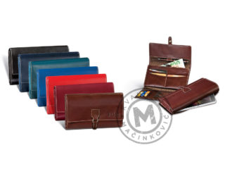 Women’s leather wallet, 390