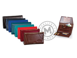 Women’s leather wallet, 391