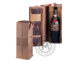 Gift box for bottle with necktie, 877