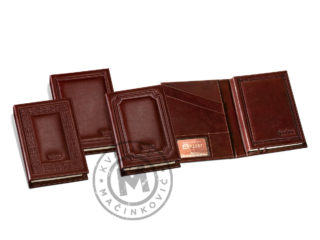 Leather portfolio with planner B5, 931