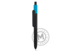 pen kiwu metallic light blue