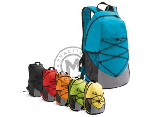 Backpack with mesh side pockets, Turim