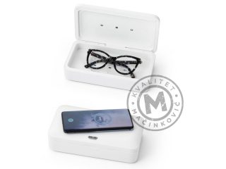 Kutija za sterilizaciju sa kombinacijom UVC i UVA zračenja, Bactout