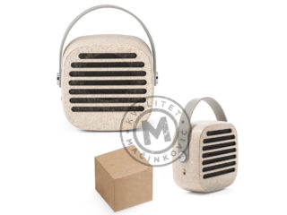 Wheat straw fiber and ABS wireless speaker, Pyon
