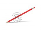 olovke pigment crvena