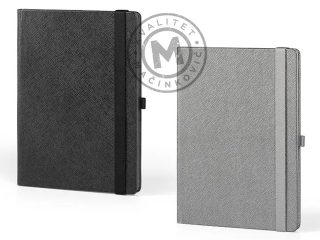 Notebook B5 with pen holder, Alicante B5