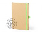 notebook forest light green