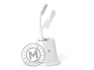Wireless charger with pen holder, Stand
