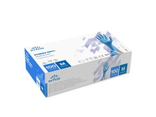 Disposable gloves, Nitrile Blend Gloves