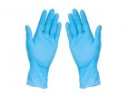 rukavice nitrile gloves 200 svetlo plava
