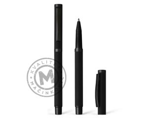 Metal roller pen, Titanium Jet Black R