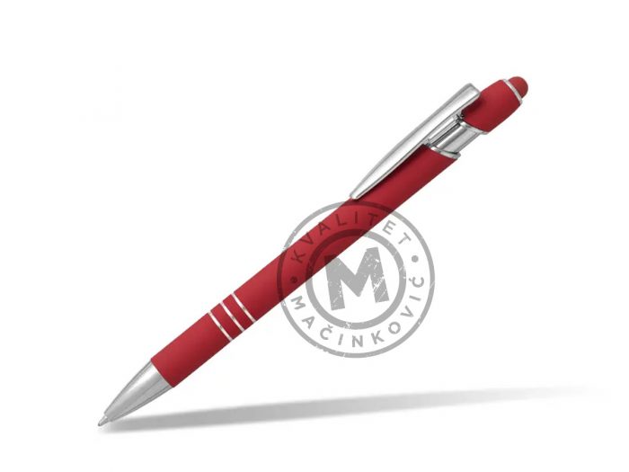metal-touch-ball-pen-armada-soft-red