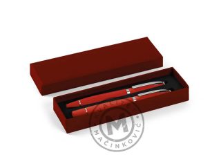 Metalna hemijska i roler olovka u setu, Astra Plus