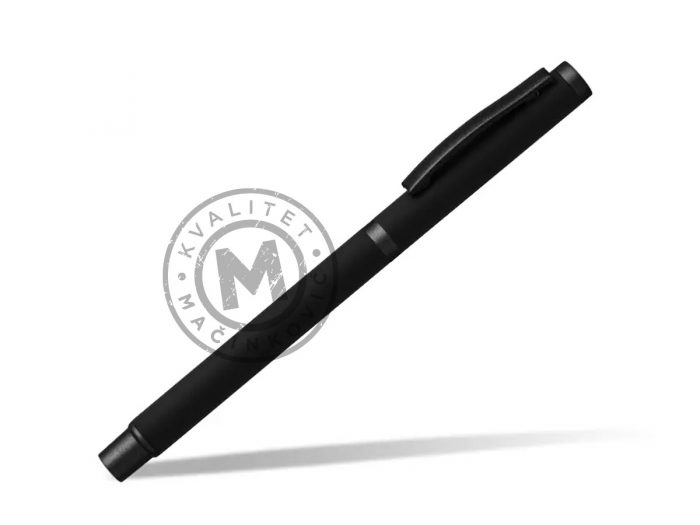 metalna-roler-olovka-titanium-jet-black-r-crna