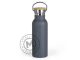 Stainless steel vacuum flask with matt finish, Caldo
