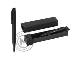 Regent metal ball pen in a gift box, Sonata Black