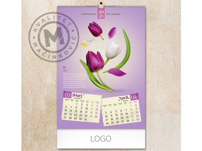 wall-calendars-flowers-march-april