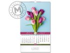 calendar flowers march-april
