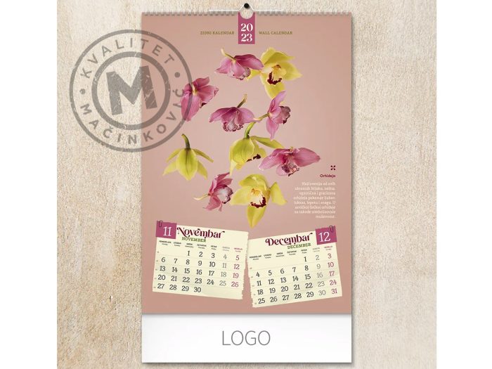 wall-calendars-flowers-nov-dec