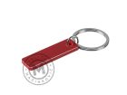 key holder piano colore red