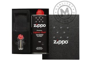 Zippo poklon kutija sa benzinom i kremenom, Zippo Set 50R