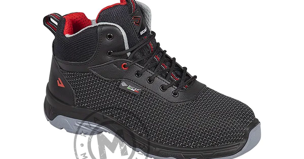 High-cut work shoes S3, Tiger Štamparija Mačinković