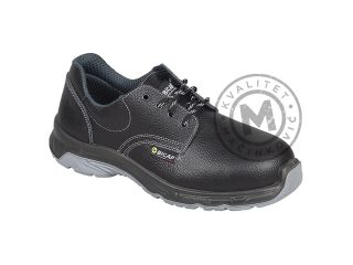 Low-cut work shoes S3, Cement