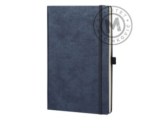 Notes A5 sa zaobljenim ivicama, Dallas