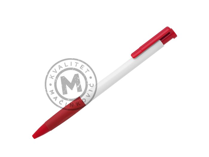 plastic-ball-pen-4001-red