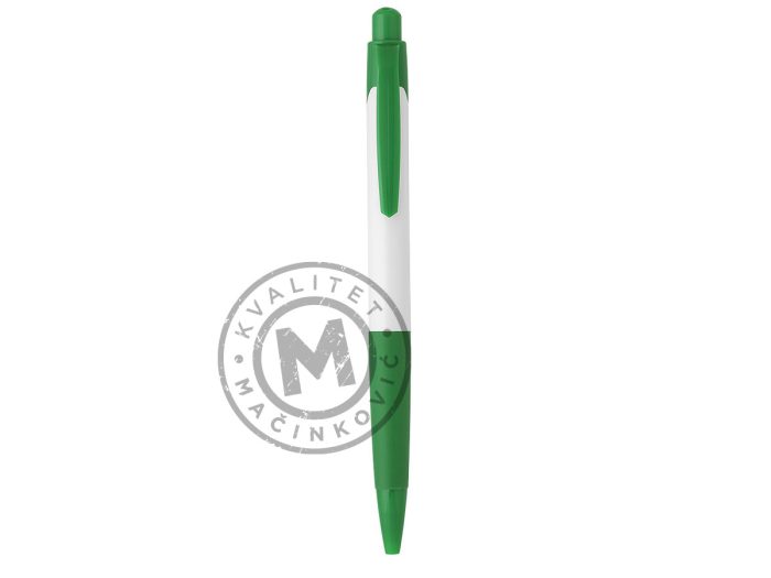 plastic-ball-pen-505c-kelly-green
