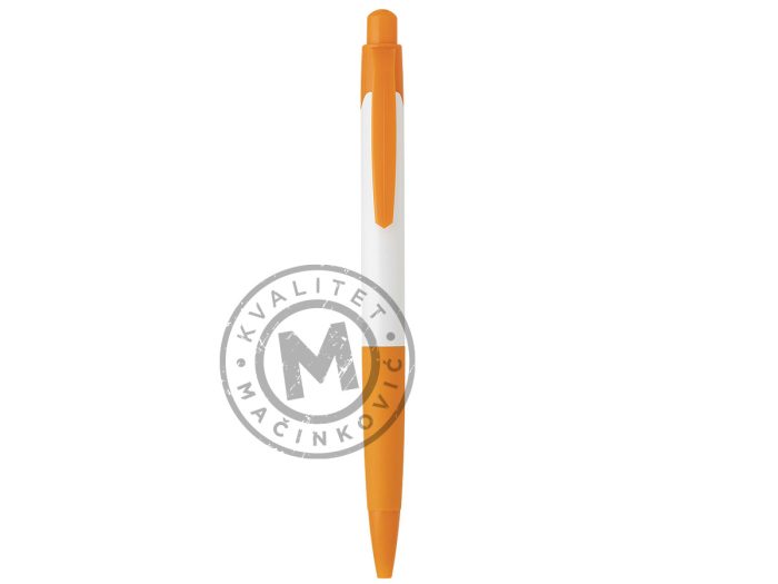 plastic-ball-pen-505c-orange
