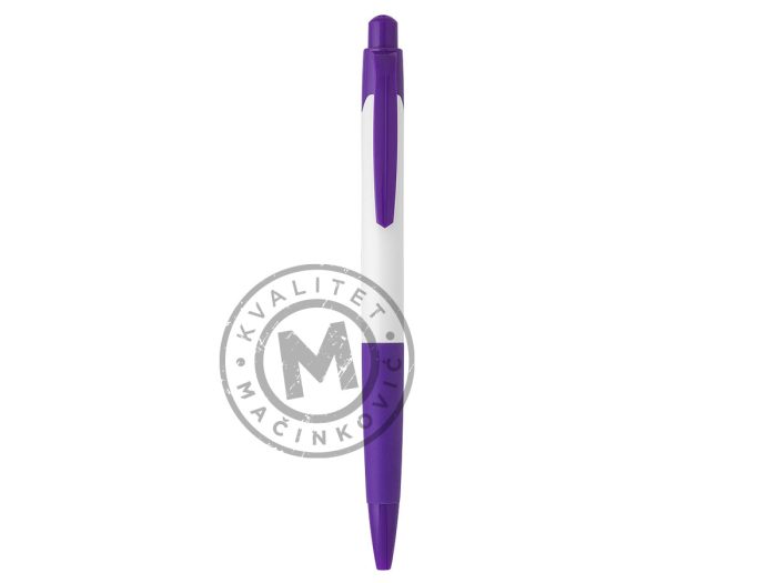 plastic-ball-pen-505c-purple