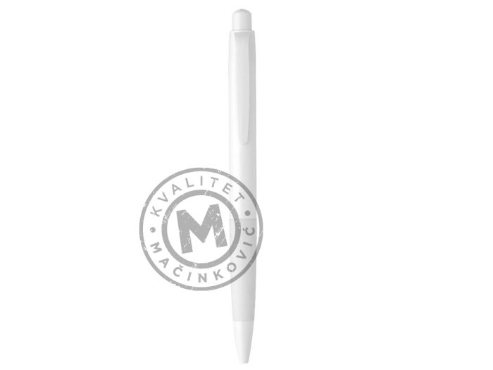 plastic-ball-pen-505c-white