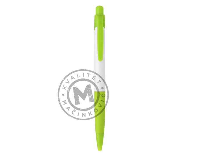 plasticna-hemijska-olovka-505c-svetlo-zelena