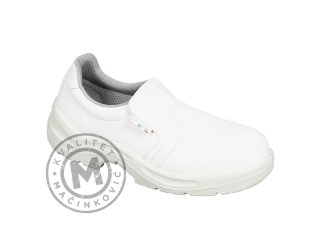 Plitke radne cipele S2, White