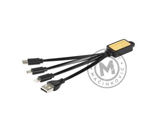 USB charging cable 3 in 1, Energy Eco