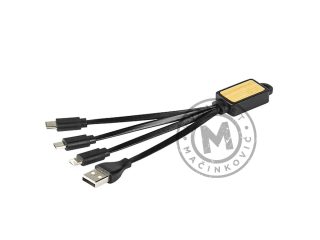 USB kabl 3 u 1, Energy Eco