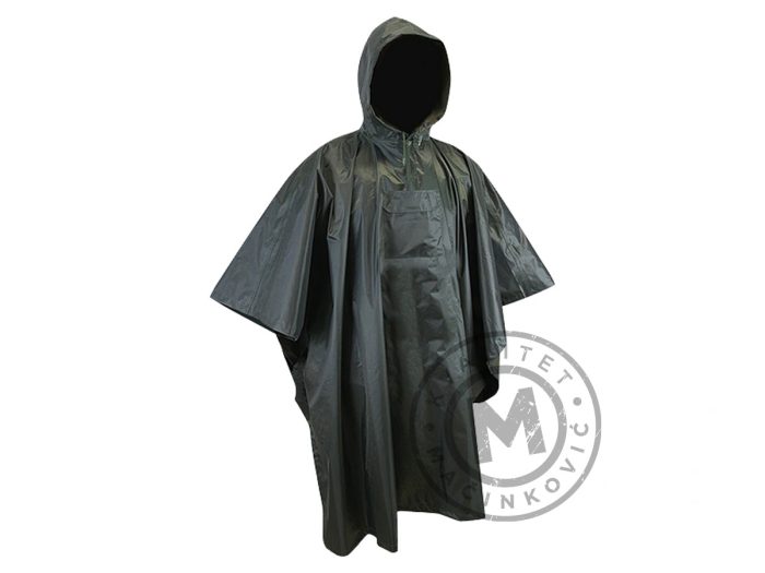 waterproof-raincoat-poncho-green