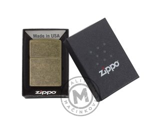 Metalni upaljač u poklon kutiji, Zippo 201FB