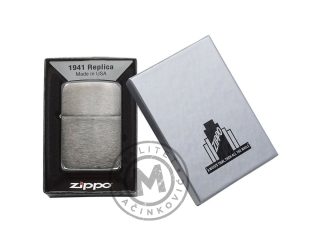 Metalni upaljač u poklon kutiji, Zippo 24096
