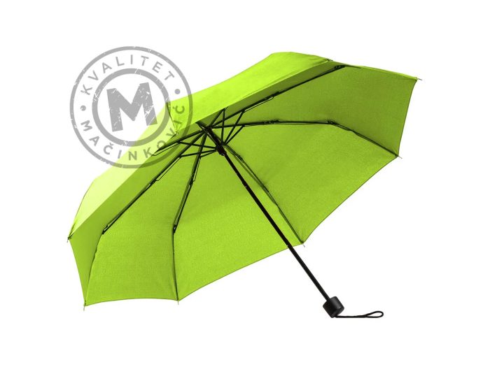 foldable-umbrella-super-mini-black-light-green