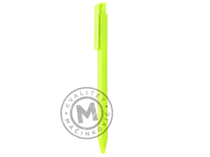 plastic-ball-pen-script-light-green