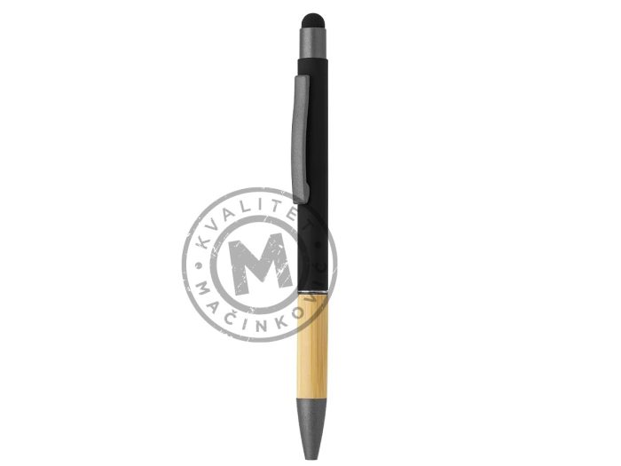 metalna-touch-hemijska-olovka-titanium-touch-bamboo-crna