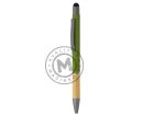 olovka titanium touch bamboo maslinasto zelena