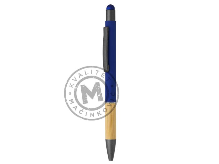 metalna-touch-hemijska-olovka-titanium-touch-bamboo-rojal-plava