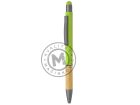 olovka titanium touch bamboo svetlo zelena